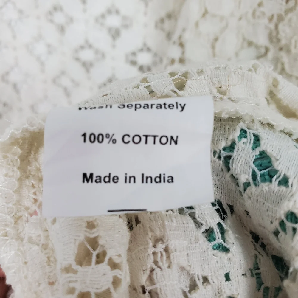 CRAZY TRAIN | Embroidered Fringe Cardigan/… - Picture 5 of 5